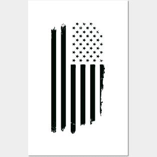 USA Flag Posters and Art